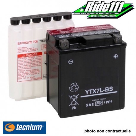 Batterie TECNIUM  YAMAHA XT 125 R à partir de 2005