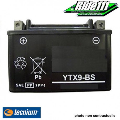 Batterie TECNIUM  KAWASAKI 650 KLX 1993-1995