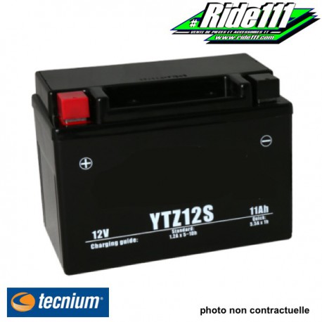 Tecnium Batterie Tecnium pour moto Yamaha 1200 XTZ Super tenere 2010-2017 YTZ12-S / 