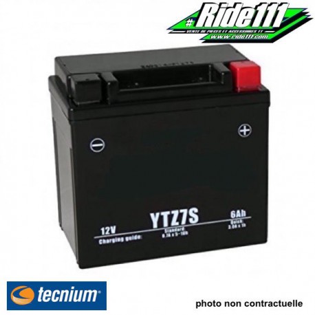 Batterie TECNIUM  HONDA XL 125 V VARADERO 