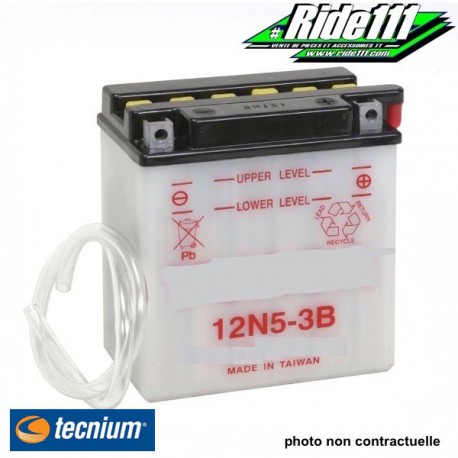 Batterie TECNIUM  SUZUKI DR 600 S 1985-1989