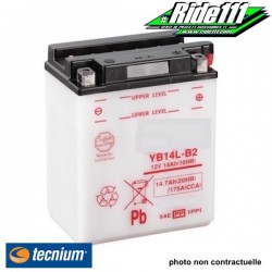 Batterie TECNIUM  SUZUKI DR 750 S 1988-1989