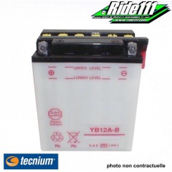 Batterie TECNIUM  HONDA XL 600 V TRANSALP 1987-1999