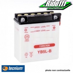 Batterie TECNIUM  SUZUKI DR 650 DJEBEL 1990-1991