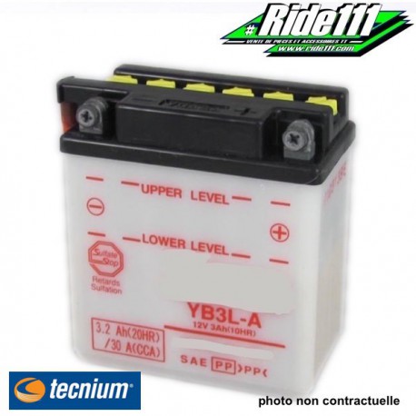 Batterie TECNIUM  KAWASAKI 125 KDX 1990-2004