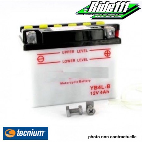 Batterie TECNIUM  SUZUKI DR 125 S 1982-2002