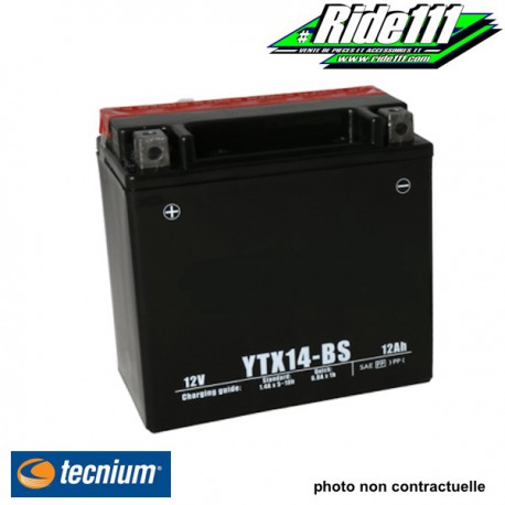 Batterie TECNIUM HONDA XRV 750 AFRICA TWIN 