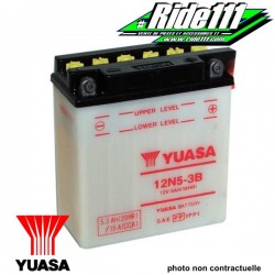 Batterie YUASA  SUZUKI DR 600 DJEBEL 1986-1989