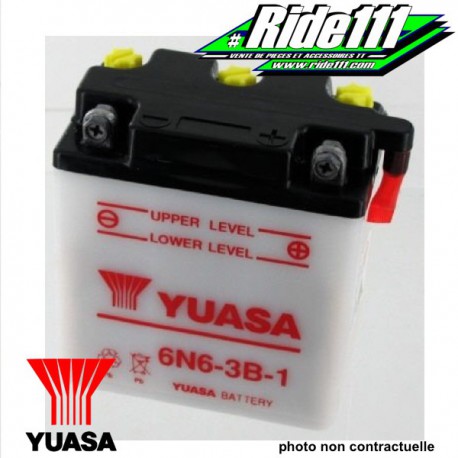 Batterie YUASA  YAMAHA DT 125 MX