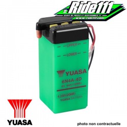 Batterie YUASA YAMAHA XT 125 1982-1991