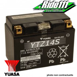 Batterie YUASA  HONDA XL 700 V TRANSALP 