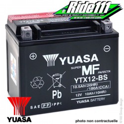 Batterie YUASA  KAWASAKI 500 KLE 1991-2007