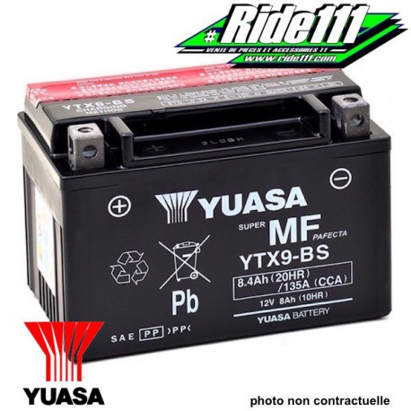 Batterie YUASA  YAMAHA XT 600 E 1990-2003