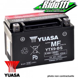 Batterie YUASA  KAWASAKI 650 KLX 1993-1995