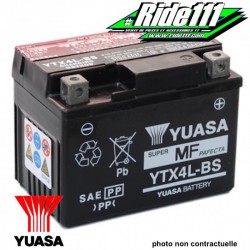 Batterie YUASA  SUZUKI TS 125 R 1990 ->