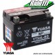 Batterie YUASA  HONDA 125 CRM 1990-2002