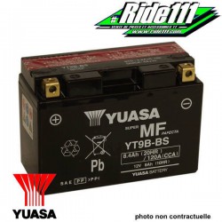 Batterie YUASA  YAMAHA XT 660 Z TENERE 2008 ->