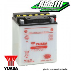Batterie YUASA  SUZUKI DR 750 S 1988-1989