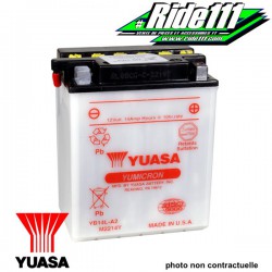 Batterie YUASA  KAWASAKI 650 KLR 1987-2008