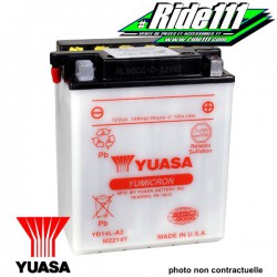 Batterie YUASA HONDA XL 600 RM 1985-1987