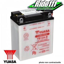 Batterie YUASA  HONDA XL 600 V TRANSALP 1987-1999