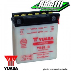 Batterie YUASA  SUZUKI DR 650 DJEBEL 1990-1991