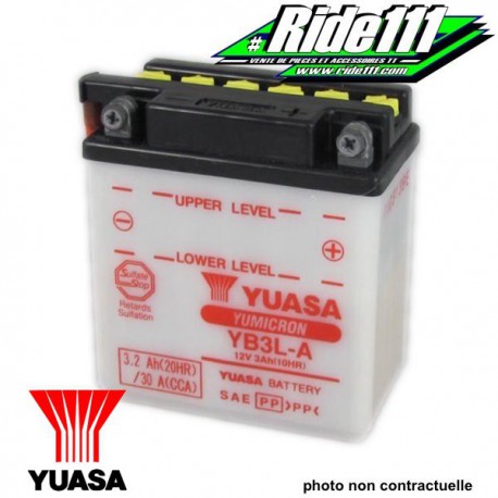 Batterie YUASA  HONDA 125 XLR 