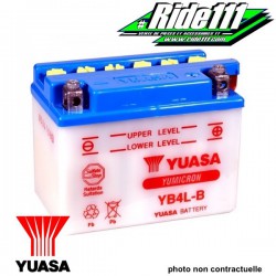 Batterie YUASA  SUZUKI DR 125 S 1982-2002