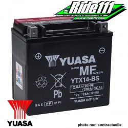 Batterie YUASA  BMW R 1200 GS ADVENTURE 