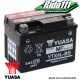 Batterie YUASA  SUZUKI DR 650 R 1992-1995