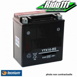 Batterie TECNIUM TRIUMPH 800 TIGER 2011-2016