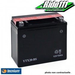 Batterie TECNIUM TRIUMPH 1200 TIGER 2012-2016