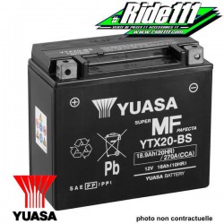 Batterie YUASA  TRIUMPH 1200 TIGER 2012-2016