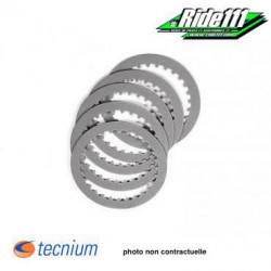 Kit disques lisses d'embrayage TECNIUM  SUZUKI TS 125 R 1990 ->