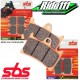 Plaquettes de frein avant SBS BMW R 80 GS 1980-1987