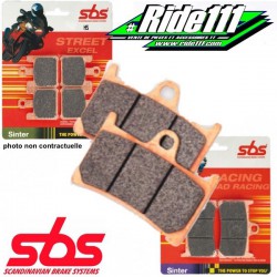 Plaquettes de frein avant SBS BMW F 800 GS 2004-2016