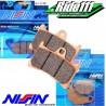 Plaquettes de frein avant NISSIN HONDA XL 600 V TRANSALP 1987-1999