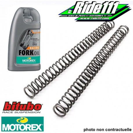 Kit ressorts de fourche progressifs BITUBO BMW R 80 GS 1987