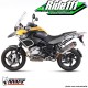 Silencieux d'échappement MIVV OVAL Titane/Carbone BMW R 1200 GS ADVENTURE 2005-2016