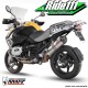 Silencieux d'échappement MIVV OVAL Titane/Carbone BMW R 1200 GS ADVENTURE 2005-2016