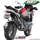 Silencieux d'échappement MIVV SUONO Steel Black/Carbone BMW R 1200 GS ADVENTURE 2014-2016