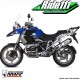 Silencieux d'échappement MIVV SPEED EDGE Inox BMW R 1200 GS ADVENTURE 2010-2013