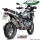 Silencieux d'échappement MIVV SPEED EDGE Titane/Carbone BMW R 1200 GS ADVENTURE 2010-2016