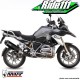 Silencieux d'échappement MIVV SPEED EDGE Steel Black/Carbone BMW R 1200 GS 2013-2016