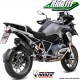 Silencieux d'échappement MIVV SPEED EDGE Steel Black/Carbone BMW R 1200 GS ADVENTURE 2014-2016