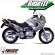 Silencieux d'échappement MIVV OVAL Carbone/Carbone HONDA XL 125 V VARADERO 