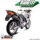 Silencieux d'échappement MIVV OVAL Carbone/Carbone HONDA XL 125 V VARADERO 