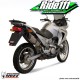 Silencieux d'échappement MIVV SUONO Inox/Carbone HONDA XL 650 V TRANSALP 2000-2007