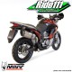 Silencieux d'échappement MIVV SUONO Inox/Carbone HONDA XL 700 V TRANSALP 