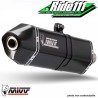 Silencieux d'échappement MIVV SPEED EDGE Steel Black KTM 1190 ADVENTURE R à partir de 2013